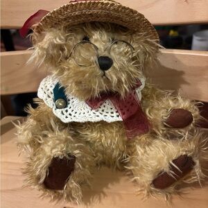 Pickford Bears Ltd “The Bear Joy” Teddy Bear Button Collection Vintage w Glasses